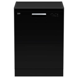 Beko DFN16210B Freestanding Dishwasher, Black